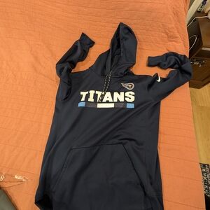 Nike Navy Blue Tennessee Titans Hoodie
